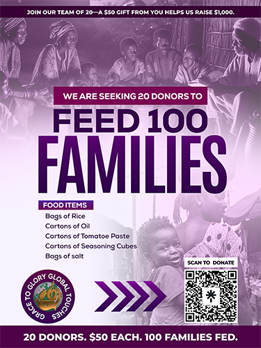Feed 100 Families Campaign